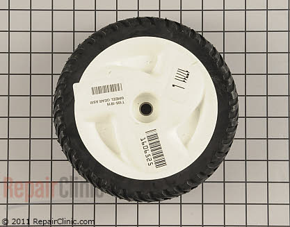 Wheel Assembly With Gear 105-1815 Main Product View