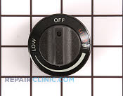 Control Knob - Part # 256352 Mfg Part # WB3K14