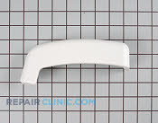 End cap,white ,lh - Part # 833143 Mfg Part # 316240901