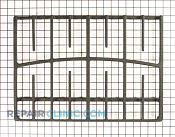 Burner Grate - Part # 1182130 Mfg Part # 9763283