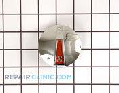 Knob,chrome w/set scr - Part # 1122215 Mfg Part # 3023100200