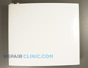Freezer Door - Part # 1310392 Mfg Part # 3581JJ8023A