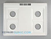 Metal Cooktop - Part # 265036 Mfg Part # WB62K10001