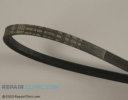 Belt: V-Belt 110-6892 Main Product View