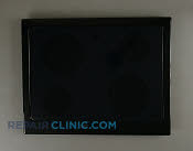 Glass Cooktop - Part # 893351 Mfg Part # 12001850