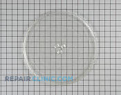 Glass Tray - Part # 1087520 Mfg Part # WB49X10140
