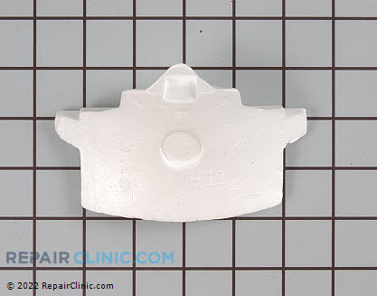 Air Diverter 240362601 Main Product View