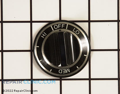 Control Knob WB3K5308 Main Product View