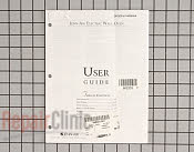 Nameplate - Part # 902333 Mfg Part # 74006564