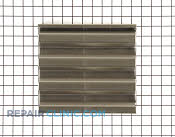 Baffle filter 8-15/16” x9-9/16” - Part # 1931674 Mfg Part # SV13429