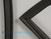 Refrigerator Door Gasket - Part # 1373250 Mfg Part # 31493-4-BLK