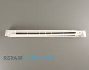 Grille/kickplate, white - Part # 450543 Mfg Part # 218359603
