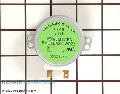 Turntable Motor 15QBP4184 Main Product View
