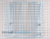 Dishrack - Part # 1044918 Mfg Part # 219574