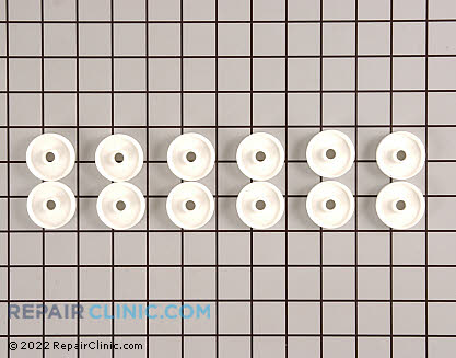 Dishrack Roller 4162322D Main Product View