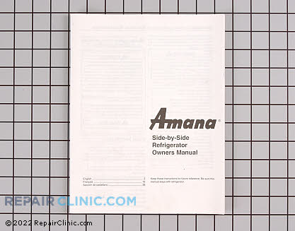 Owner's Manual 10994606        Main Product View
