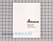 Owner's Manual - Part # 387703 Mfg Part # 10994606