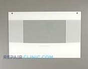 Oven Door Glass - Part # 1096254 Mfg Part # 143003
