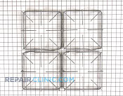 Burner Grate - Part # 1159199 Mfg Part # WB31K10170