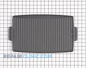Griddle - Part # 1466369 Mfg Part # 318251609