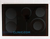 Glass Cooktop - Part # 1036906 Mfg Part # 318223626