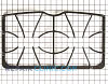 Burner Grate 316424601       Alternate Product View