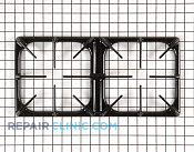 Grate, dbl (black) - Part # 484002 Mfg Part # 306788B