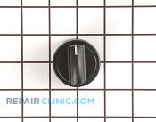 Knob, burner  (black) - Part # 504678 Mfg Part # 3196045