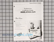 Manual, use & care - Part # 696018 Mfg Part # 71002741