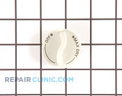 Control Knob - Part # 513549 Mfg Part # 327300709