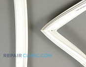 Door gasket-upper-white - Part # 1054756 Mfg Part # 31625-WHT