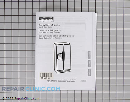 Owner's Manual (OEM)  241566601