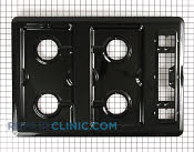 Cooktop - Part # 431296 Mfg Part # 2001W079-90