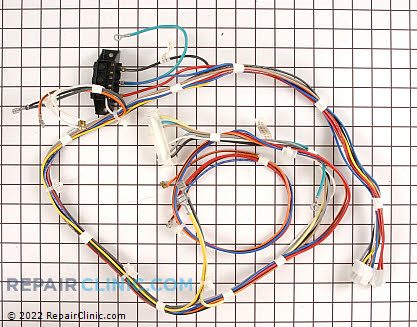 Wire Harness 134110500 Main Product View