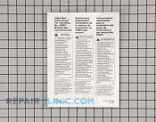 Conversion Kit - Part # 591694 Mfg Part # 459P3