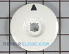 Timer Knob Plate WH11X10049 Alternate Product View