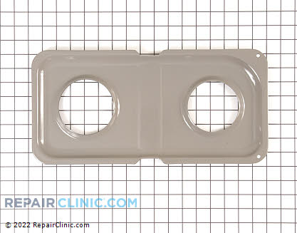 Burner Drip Pan (OEM)  WB34K10016