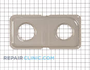 Burner Drip Pan - Part # 770199 Mfg Part # WB34K10016