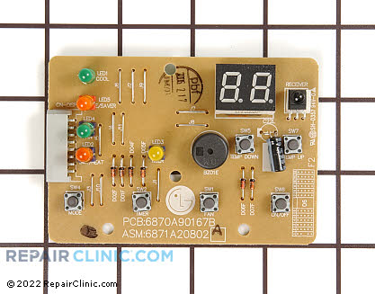Main Control Board (OEM)  6871A20802A