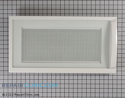 Microwave Oven Door 351171222W      Main Product View
