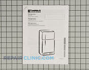 Owners manual - Part # 949046 Mfg Part # 240432306