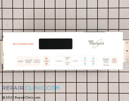 Oven Control Board 6610279 Main Product View