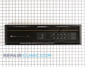 Touchpad and Control Panel - Part # 752210 Mfg Part # 99001949