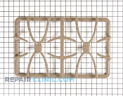 Burner Grate - Part # 258020 Mfg Part # WB31T10027