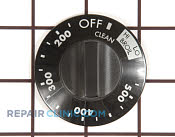 Thermostat Knob - Part # 496234 Mfg Part # 316101301