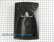 Dispenser Façade - Part # 1070515 Mfg Part # 67004302