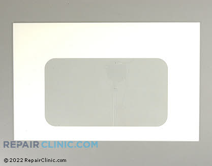Outer Door Glass (OEM)  WB57K10099, 1088052
