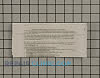 Temperature Control Thermostat WP28X30 Alternate Product View