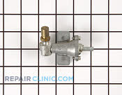 Valve, top burner - Part # 707258 Mfg Part # 7502P033-60