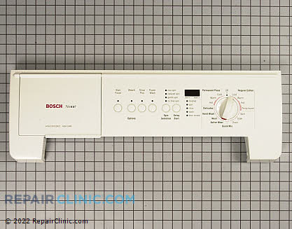 Control Panel 00436432 Main Product View